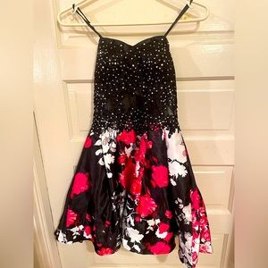 Corset style formal dress